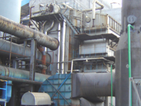 金湖锅炉钢板案例