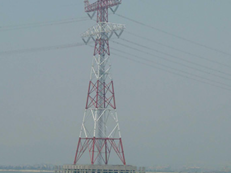 金湖电力铁塔案例