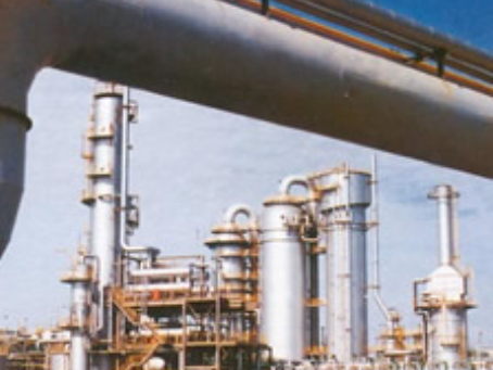 金湖无缝钢管化工厂案例